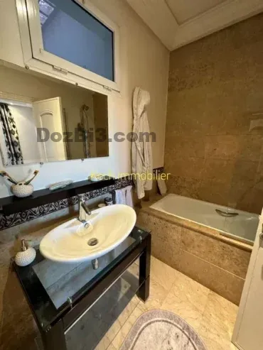 joli appartement meublé à louer Gueliz