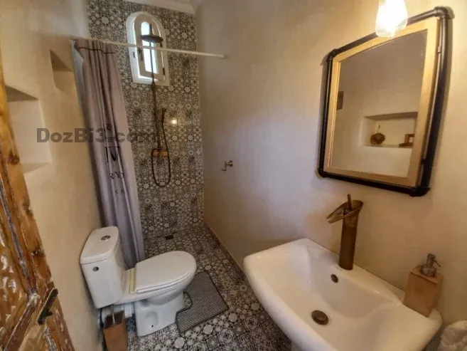 Petite villa avec piscine sans vis-à-vis à louer route de Fès