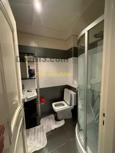 joli appartement meublé à louer Gueliz