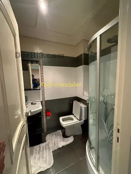 joli appartement meublé à louer Gueliz