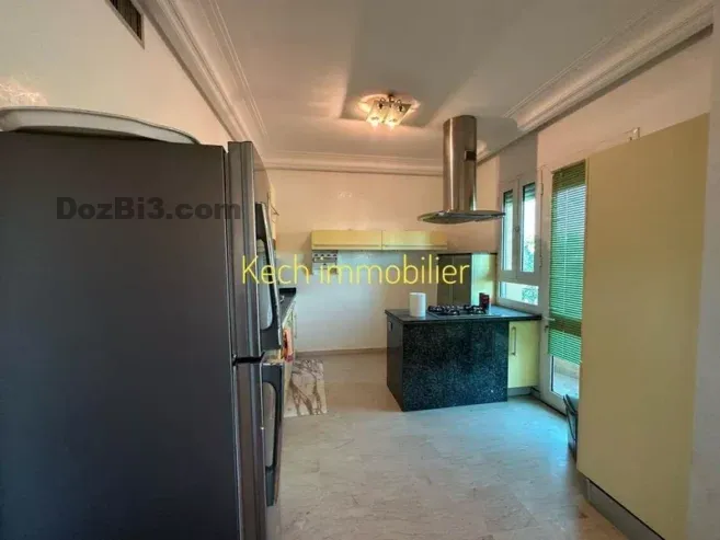 joli appartement meublé à louer Gueliz