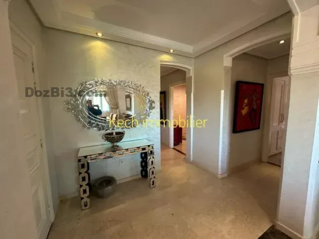 joli appartement meublé à louer Gueliz