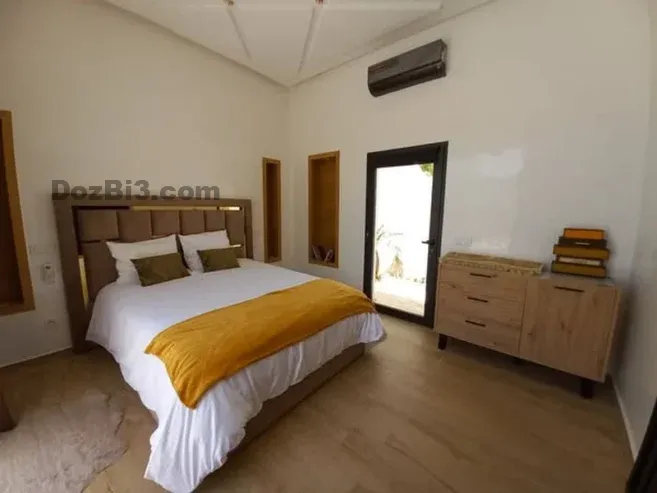 Petite villa avec piscine sans vis-à-vis à louer route de Fès