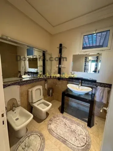 joli appartement meublé à louer Gueliz