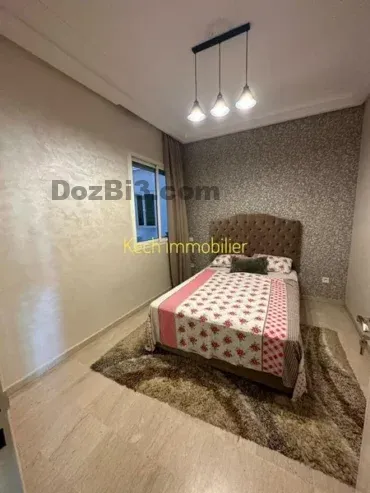 joli appartement meublé à louer Gueliz