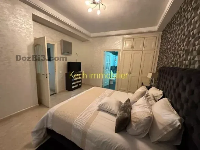 joli appartement meublé à louer Gueliz