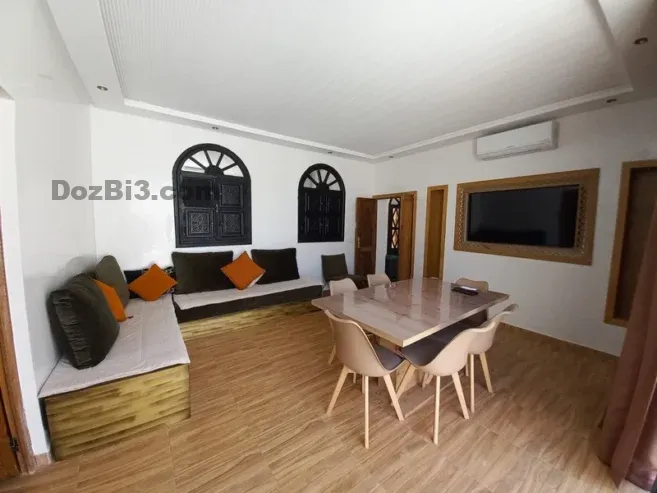 Petite villa avec piscine sans vis-à-vis à louer route de Fès