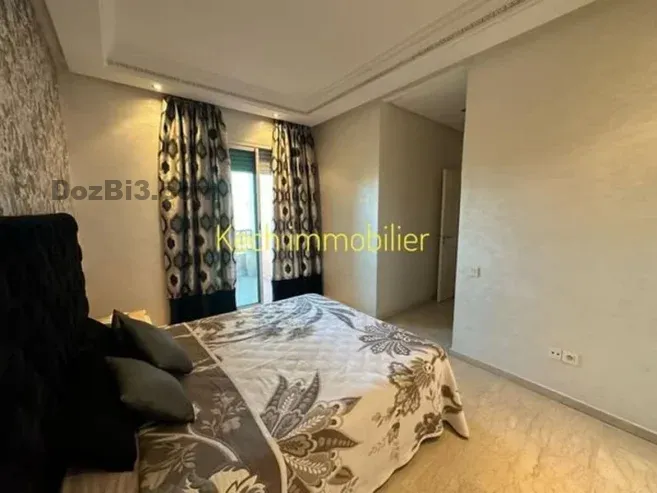 joli appartement meublé à louer Gueliz