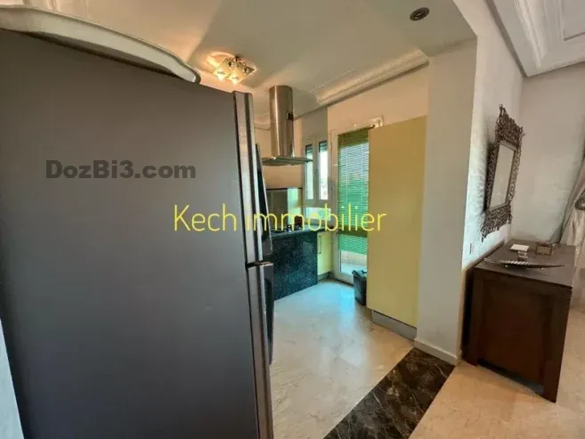 joli appartement meublé à louer Gueliz