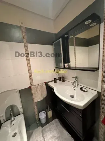 joli appartement meublé à louer Gueliz