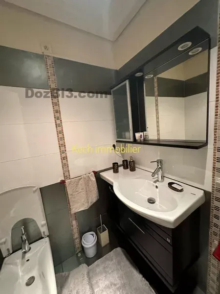 joli appartement meublé à louer Gueliz