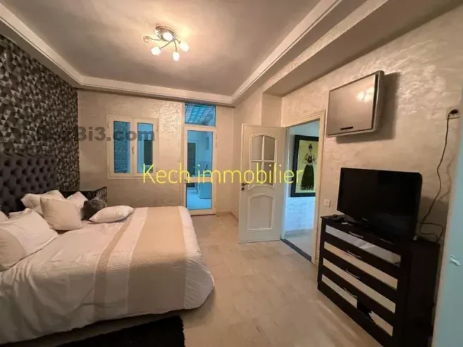 joli appartement meublé à louer Gueliz