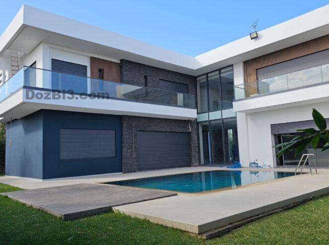 Villa de luxe à vendre