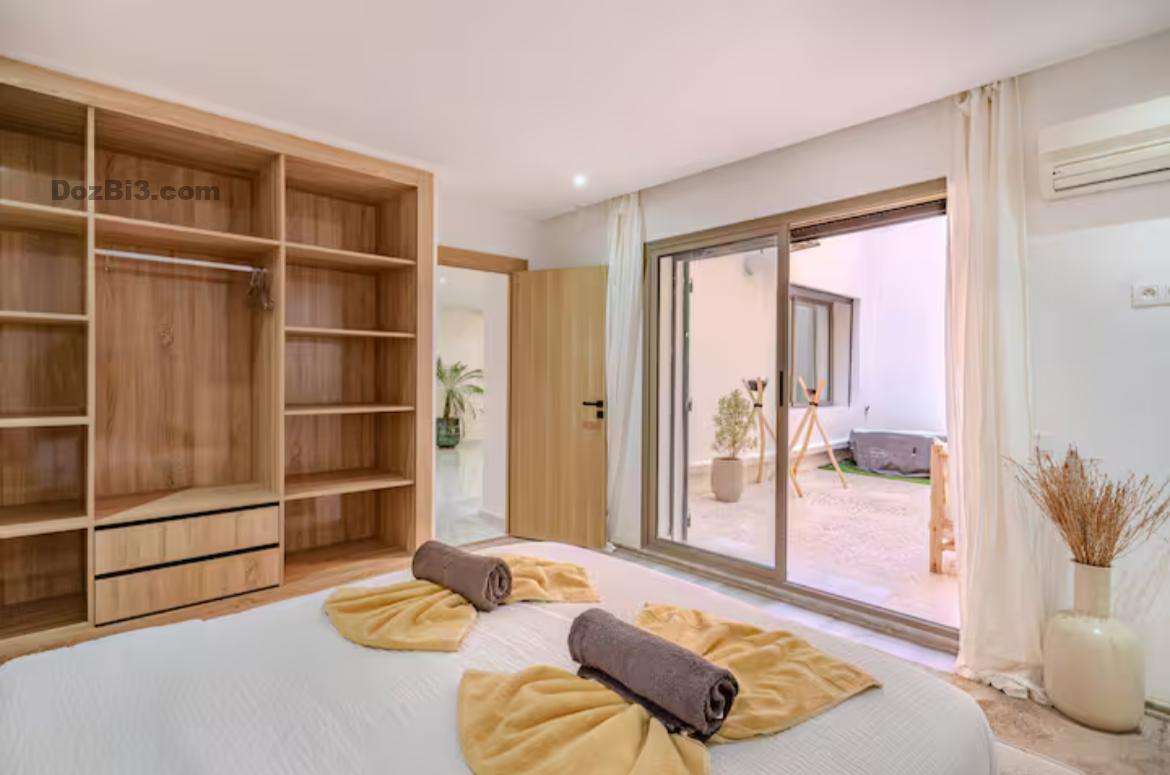 Superbe duplex Semlalia à 1mn de Guéliz