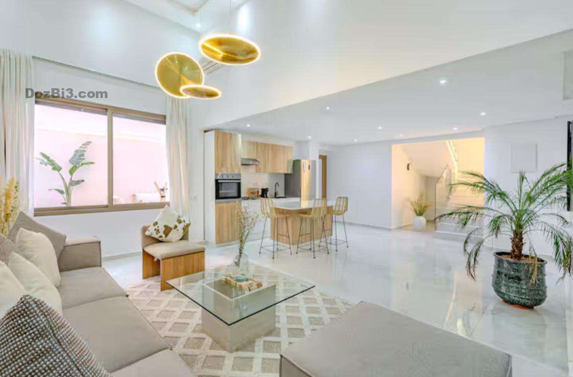 Superbe duplex Semlalia à 1mn de Guéliz