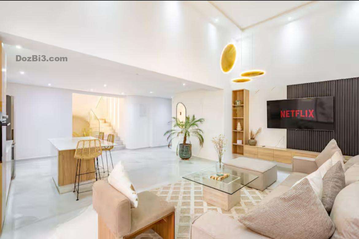 Superbe duplex Semlalia à 1mn de Guéliz