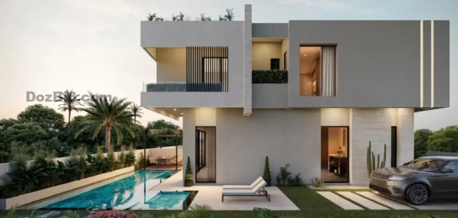 Projet de 40 Villas à Prestigia
