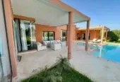 villa meublée à louer 13 km du centre Marrakech
