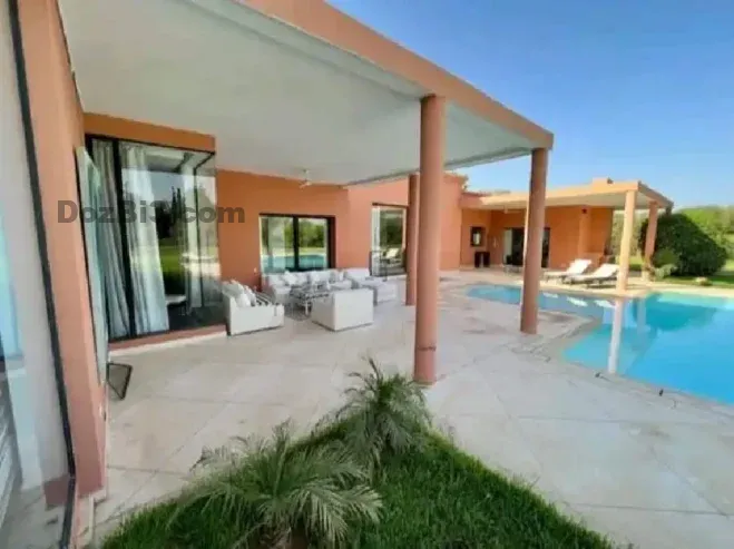villa meublée à louer 13 km du centre Marrakech