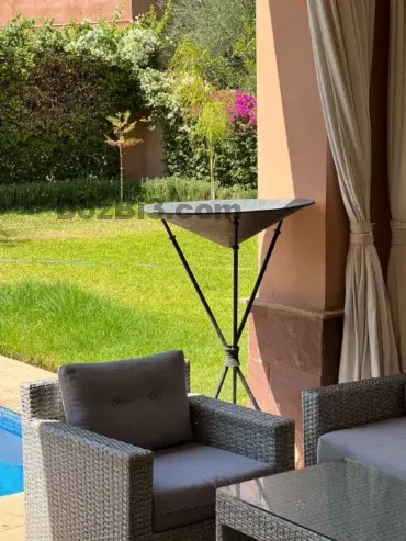 villa meublée à louer longue durée route de Fès