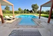 villa meublée à louer 13 km du centre Marrakech