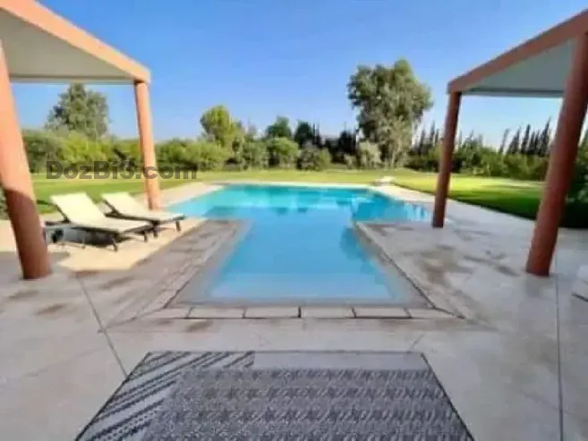 villa meublée à louer 13 km du centre Marrakech
