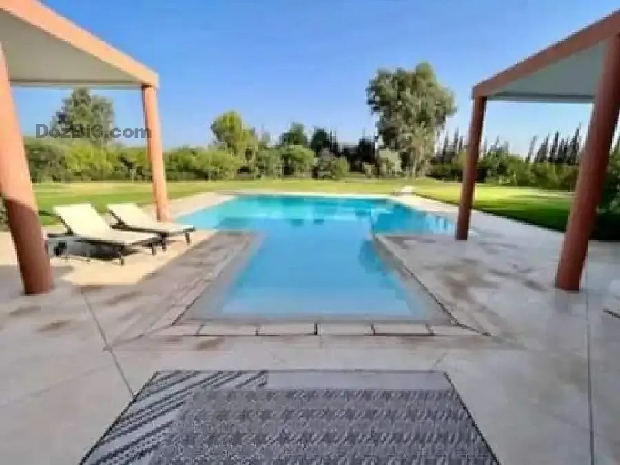 villa meublée à louer 13 km du centre Marrakech