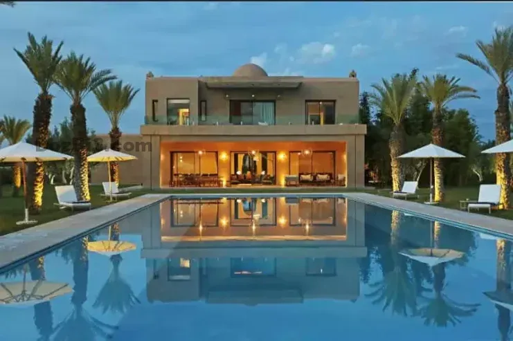 Villa a vendre plain pied Sid El Abed plage