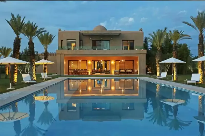 Villa a vendre plain pied Sid El Abed plage