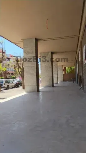 Magasin d’angle sur le boulevard Abdelkrim El Khattabi