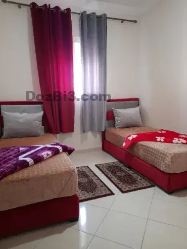 Appartement à louer à la journée Hay Salam
