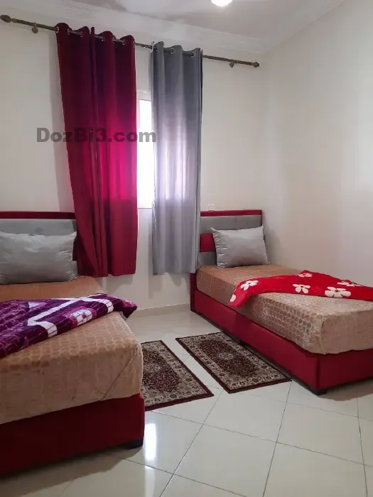 Appartement à louer à la journée Hay Salam