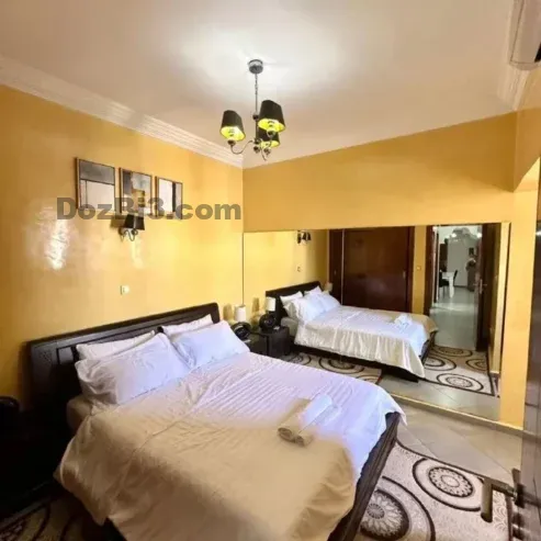 appartement meublé à louer longue durée Hay Salam