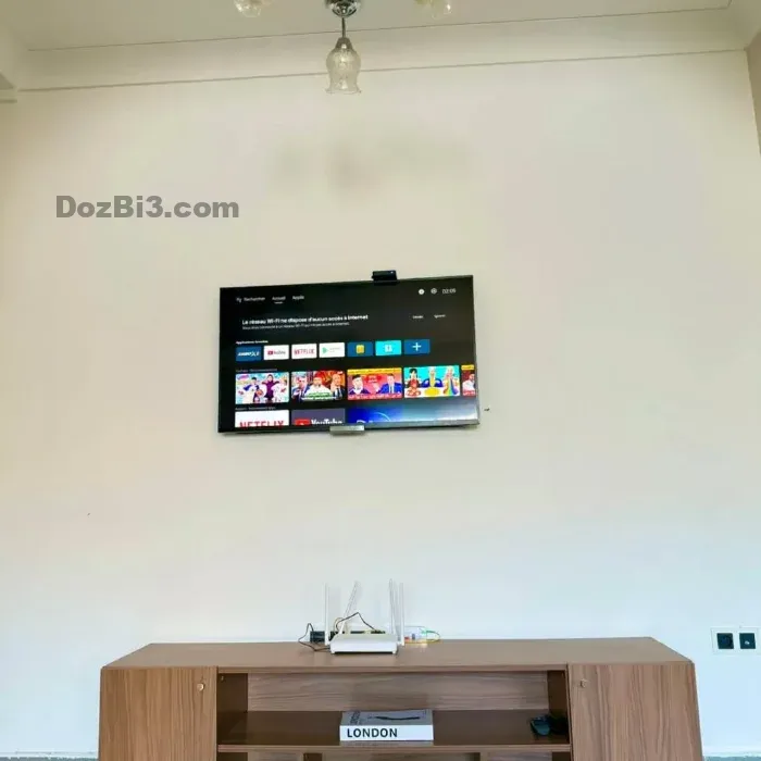 appartement meublé à louer longue durée Hay Salam