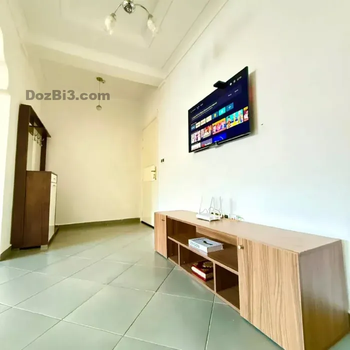 appartement meublé à louer longue durée Hay Salam