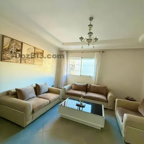 appartement meublé à louer longue durée Hay Salam