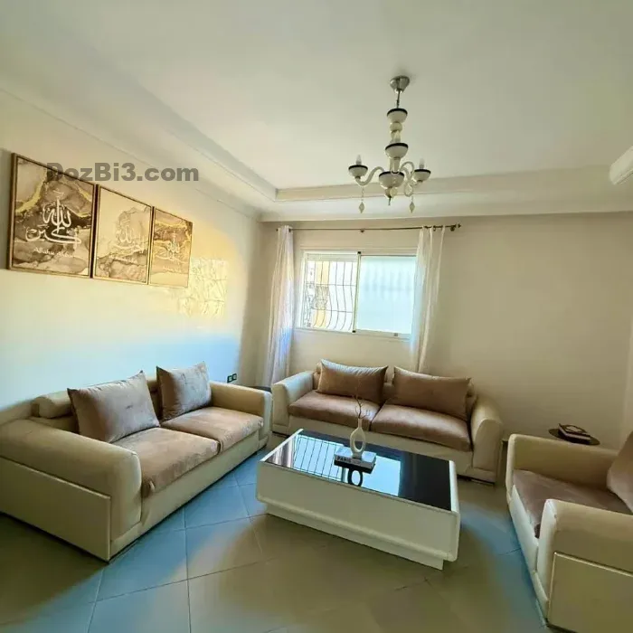 appartement meublé à louer longue durée Hay Salam
