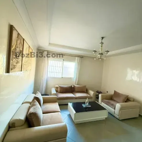 appartement meublé à louer longue durée Hay Salam
