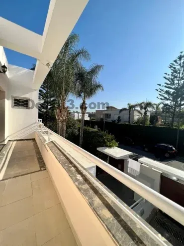 Villa d’exception à vendre Ain diab ( à 5min du Morocco mall )