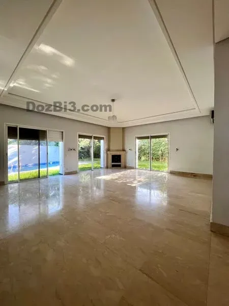 Villa d’exception à vendre Ain diab ( à 5min du Morocco mall )