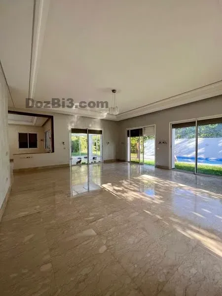 Villa d’exception à vendre Ain diab ( à 5min du Morocco mall )