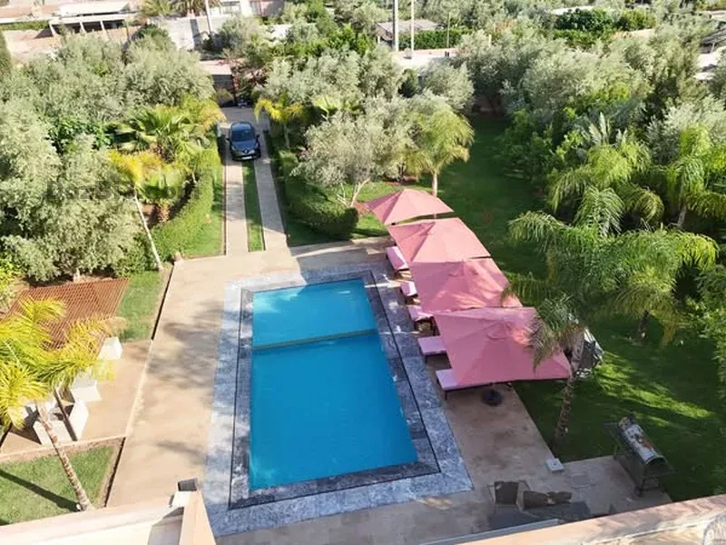 Villa d’exception location vacances – Route d’Amizmiz