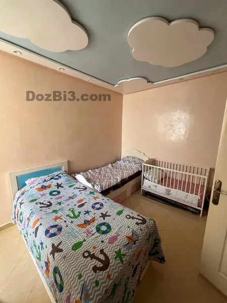 Appartement à vendre presque neuf à Doha Valfleuri
