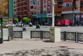 Magasin d’angle sur le boulevard Abdelkrim El Khattabi
