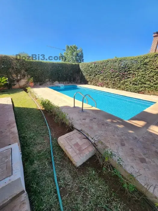 Magnifique Villa de prestige avec piscine à Amelkis