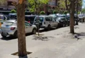 Magasin d’angle sur le boulevard Abdelkrim El Khattabi