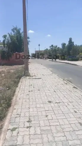 Terrain titré à vendre au cœur de la Palmeraie de Marrakech