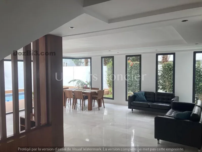Villa jumelée sans vis à vis à louer VAL D’ANFA