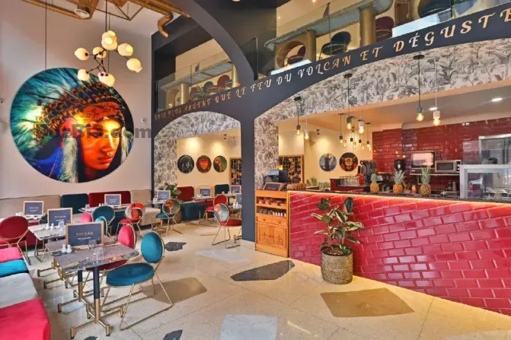 Restaurant au Centre de Gueliz – Vente Fonds de Commerce ou location gérance libre