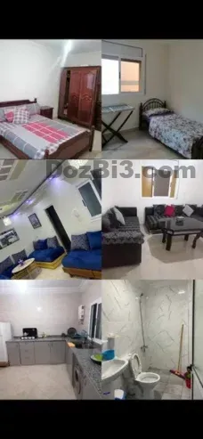 Divers appartements luxueux à louer à Al Hoceima